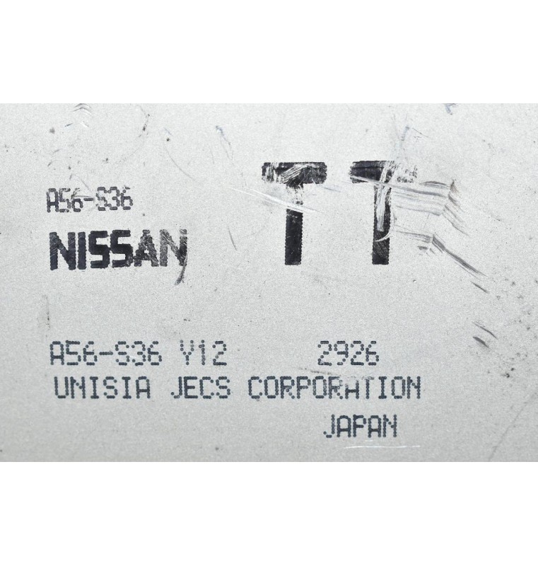 Εγκέφαλος Nissan Primera P12 2.0cc QR20 2002-2012 HITACHI A56-S36
