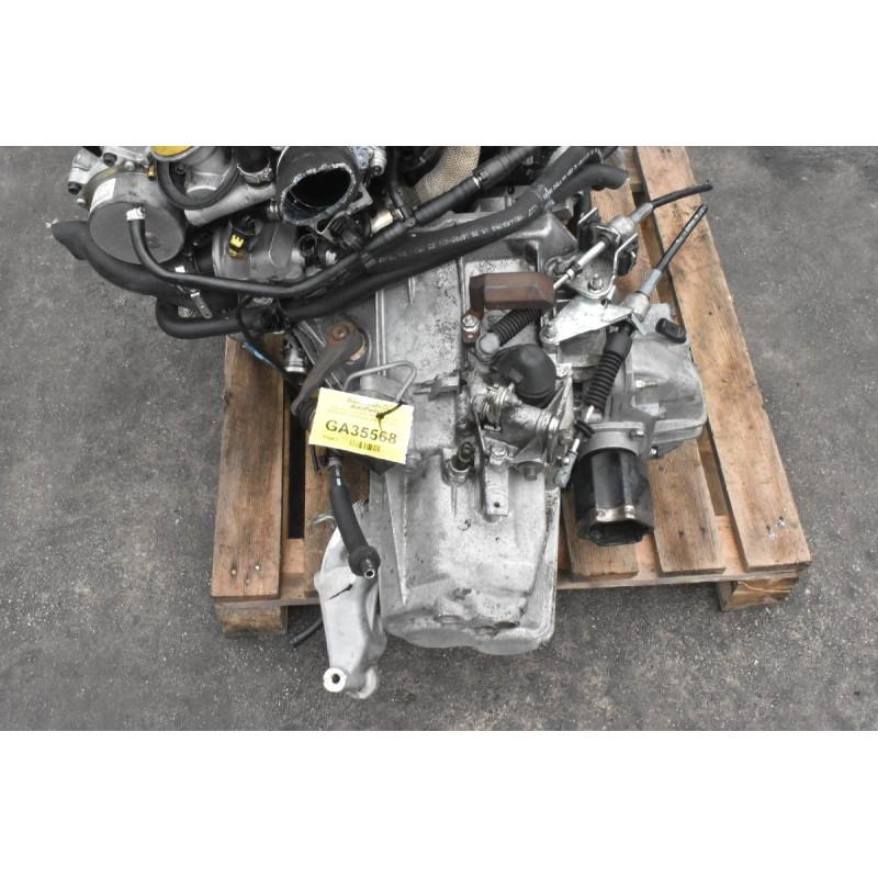 Χειροκίνητο Σασμάν Alfa Romeo  GT  937A5000 1.9D Multijet 2003-2010 (6άρι)