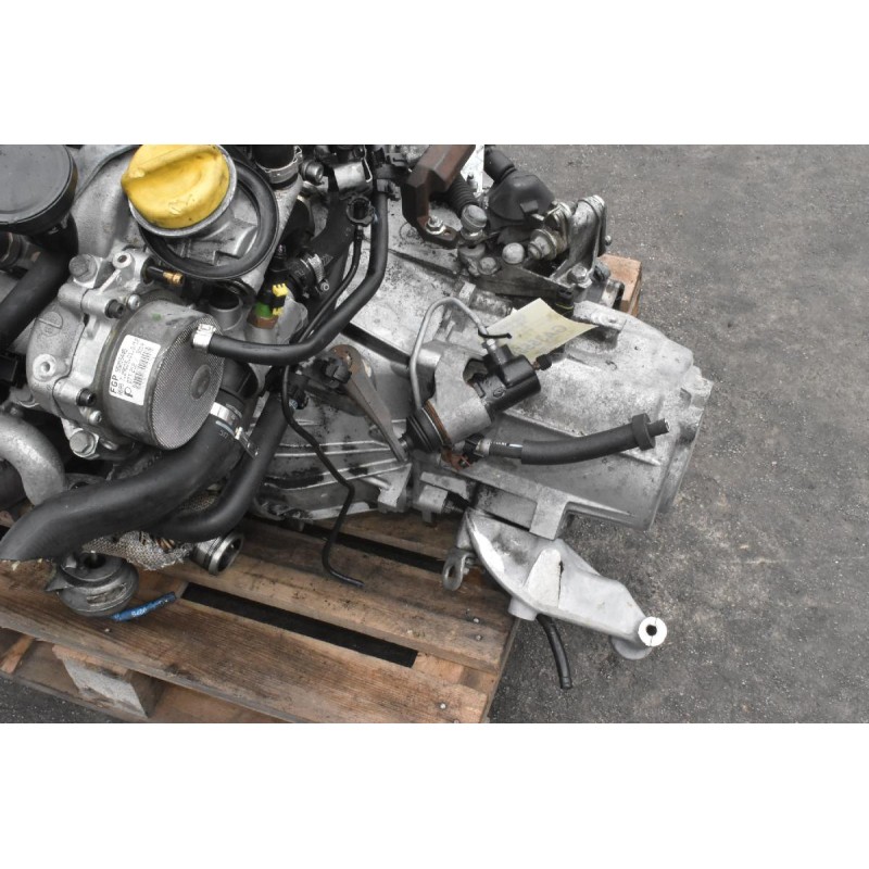 Χειροκίνητο Σασμάν Alfa Romeo  GT  937A5000 1.9D Multijet 2003-2010 (6άρι)