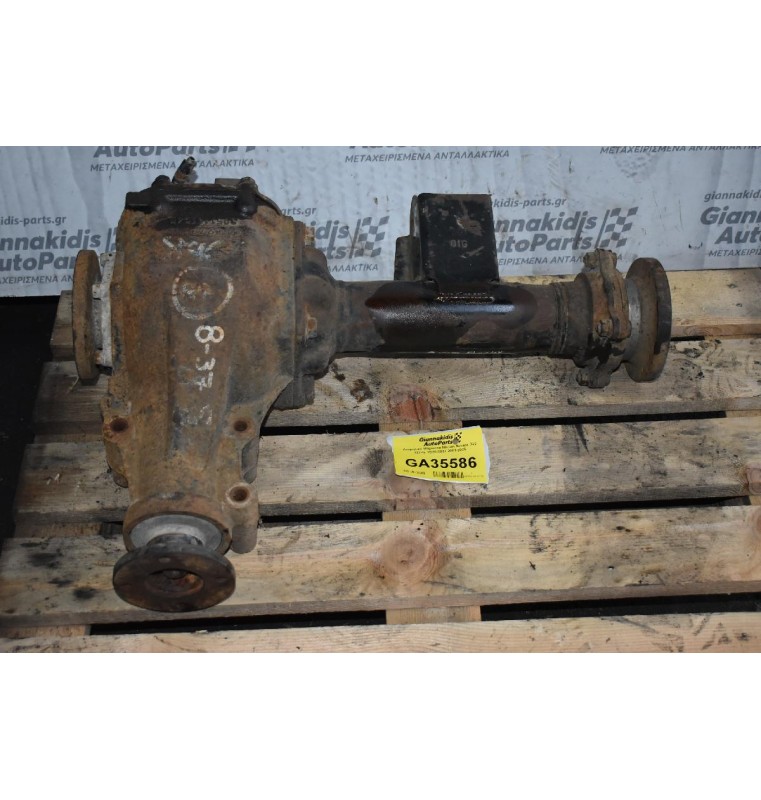 Διαφορικό Μπροστά Nissan Navara D22 133PS YD25 8X37 2001-2005