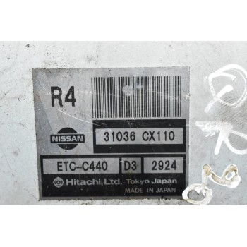 Εγκέφαλος Nissan Primera 2.0cc QR20 2002-2012 HITACHI 31036CX110 ETC-C440