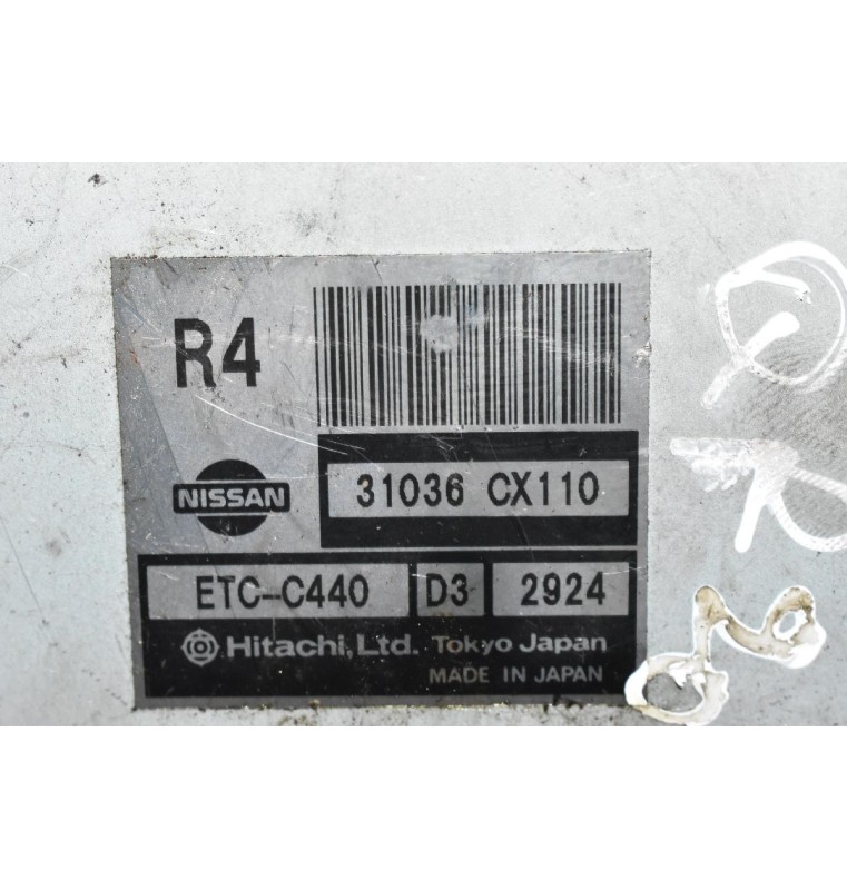 Εγκέφαλος Nissan Primera 2.0cc QR20 2002-2012 HITACHI 31036CX110 ETC-C440
