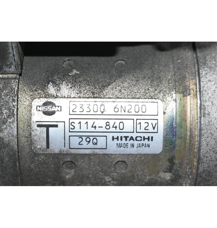 Μίζα Nissan X-Trail - Primera P12 QR20 2002-2008 23300-6Ν200