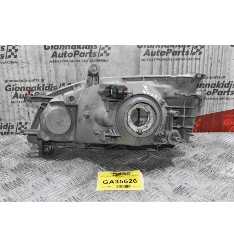 Φανάρι Εμπρός Δεξί Toyota Hiace 1997-2005 (Σπασμένη Βάση)