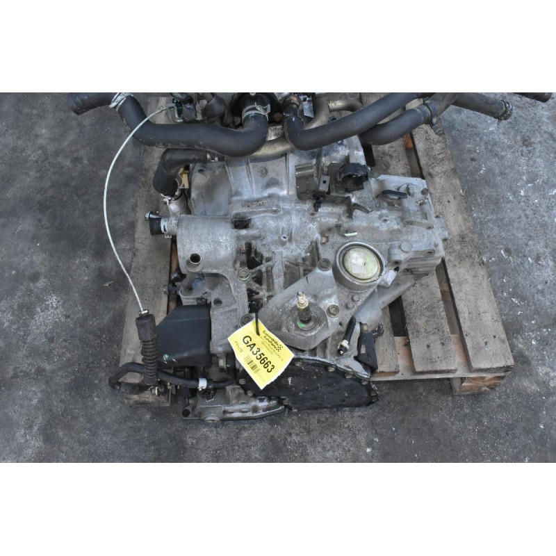 Αυτόματο Σασμάν Nissan Micra K12 1.4 CR14 2002-2010 (Χωρίς Επιλογέα-Ποτενσιόμετρο + Χτυπημένη Καπάκι-Λαμαρίνα)