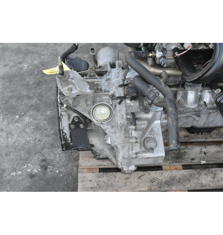 Αυτόματο Σασμάν Nissan Micra K12 1.4 CR14 2002-2010 (Χωρίς Επιλογέα-Ποτενσιόμετρο + Χτυπημένη Καπάκι-Λαμαρίνα)