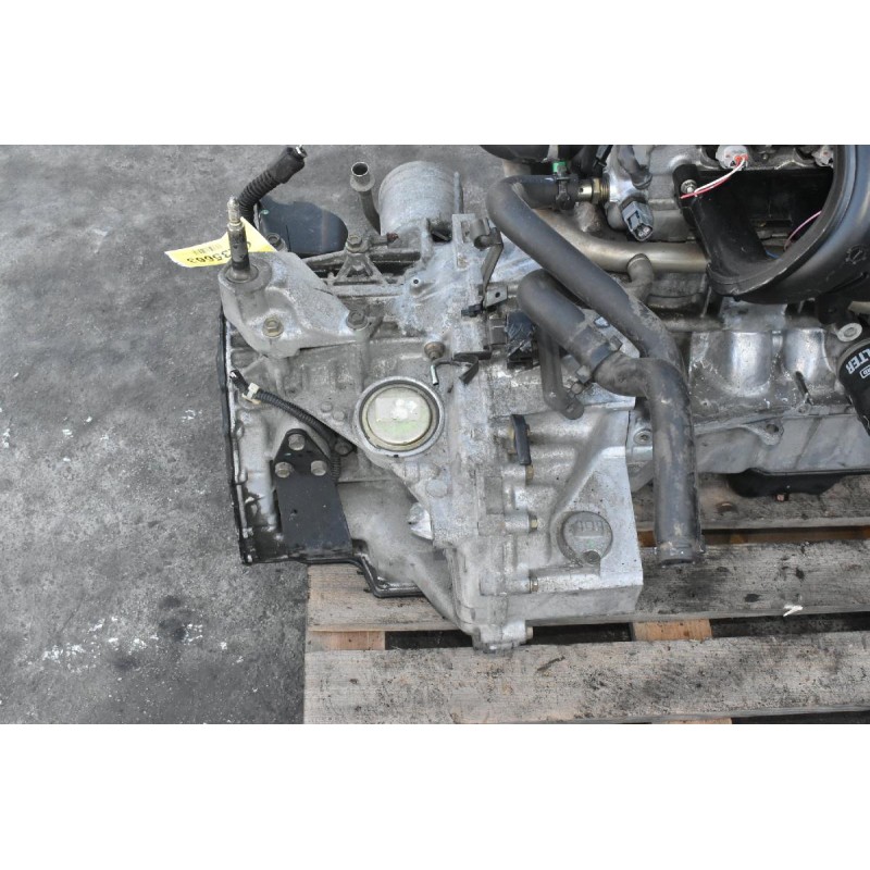 Αυτόματο Σασμάν Nissan Micra K12 1.4 CR14 2002-2010 (Χωρίς Επιλογέα-Ποτενσιόμετρο + Χτυπημένη Καπάκι-Λαμαρίνα)