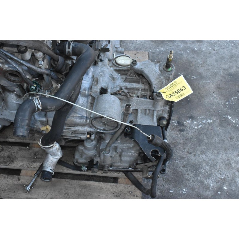 Αυτόματο Σασμάν Nissan Micra K12 1.4 CR14 2002-2010 (Χωρίς Επιλογέα-Ποτενσιόμετρο + Χτυπημένη Καπάκι-Λαμαρίνα)