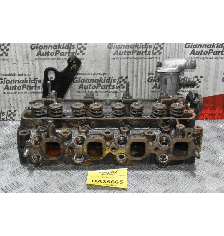 Καπάκι Μηχανής (Κεφαλάρι) Κινητήρα Isuzu 4FJ1 1985-2000