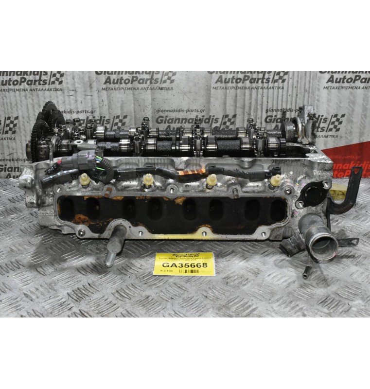 Καπάκι Μηχανής (Κεφαλάρι) Toyota Avensis 1AD FTV 2007-2018