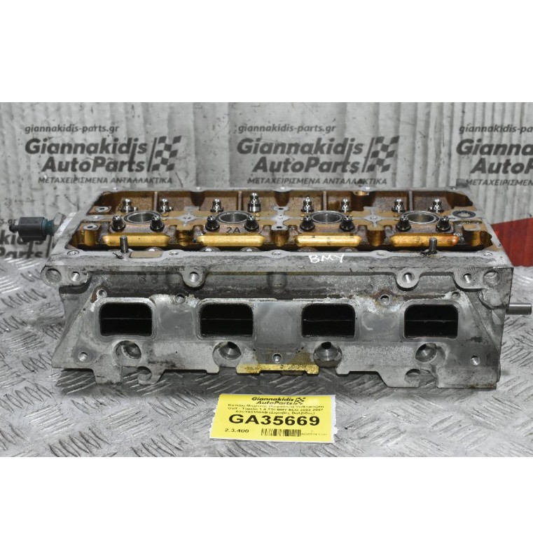 Καπάκι Μηχανής (Κεφαλάρι) Volkswagen Golf - Tiguan 1.4 TSI BMY BLG 2002-2007 03C103358AB (Στραβές Βαλβίδες)