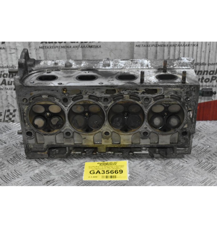 Καπάκι Μηχανής (Κεφαλάρι) Volkswagen Golf - Tiguan 1.4 TSI BMY BLG 2002-2007 03C103358AB (Στραβές Βαλβίδες)