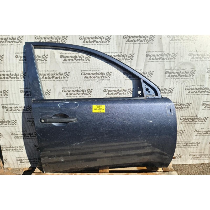 Πόρτα Εμπρός Δεξιά Mitsubishi L200 KB4 4Π 2005-2014 (2 σημαδια)