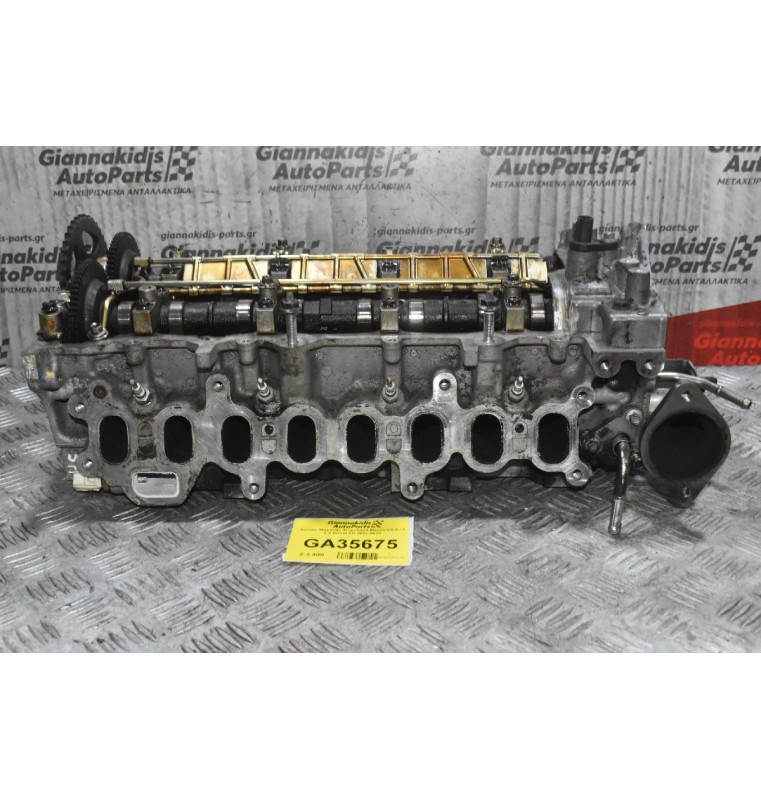 Καπάκι Μηχανής (Κεφαλάρι) Mazda CX-5 / 6 2.2 Diesel SH 2012-2020 (Χωρίς Εκκεντροφόρους)