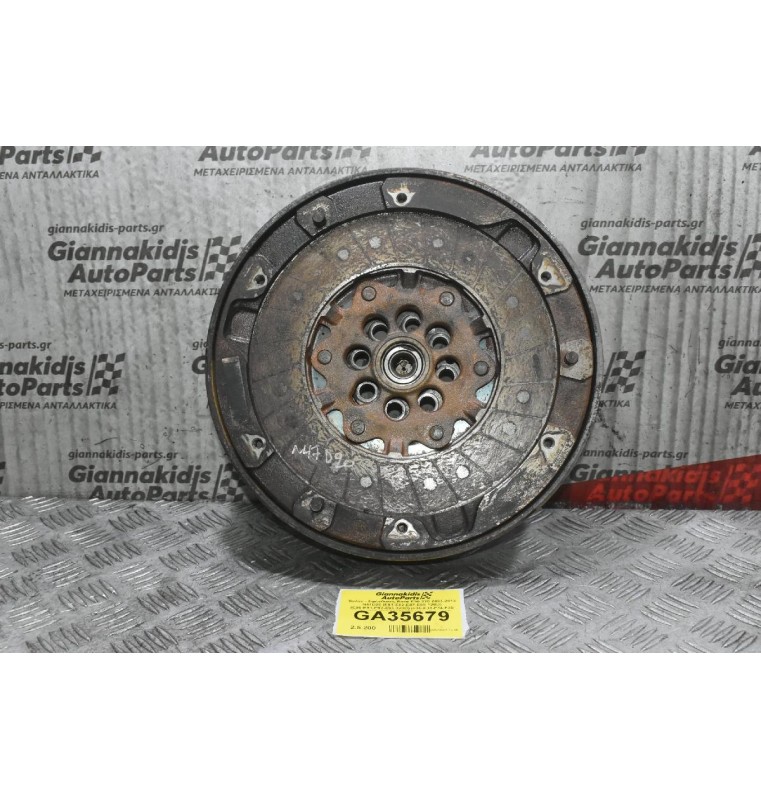 Βολάν - Σφόνδυλος Bmw E90 320 2003-2013 N47D20 (E81-E82-E87-E88 120D) (E90-E91-E92-E93 320D) (F30-F31-F34-F35 320D) (E60-E61 520D) (E84 X1 sDrive20D)