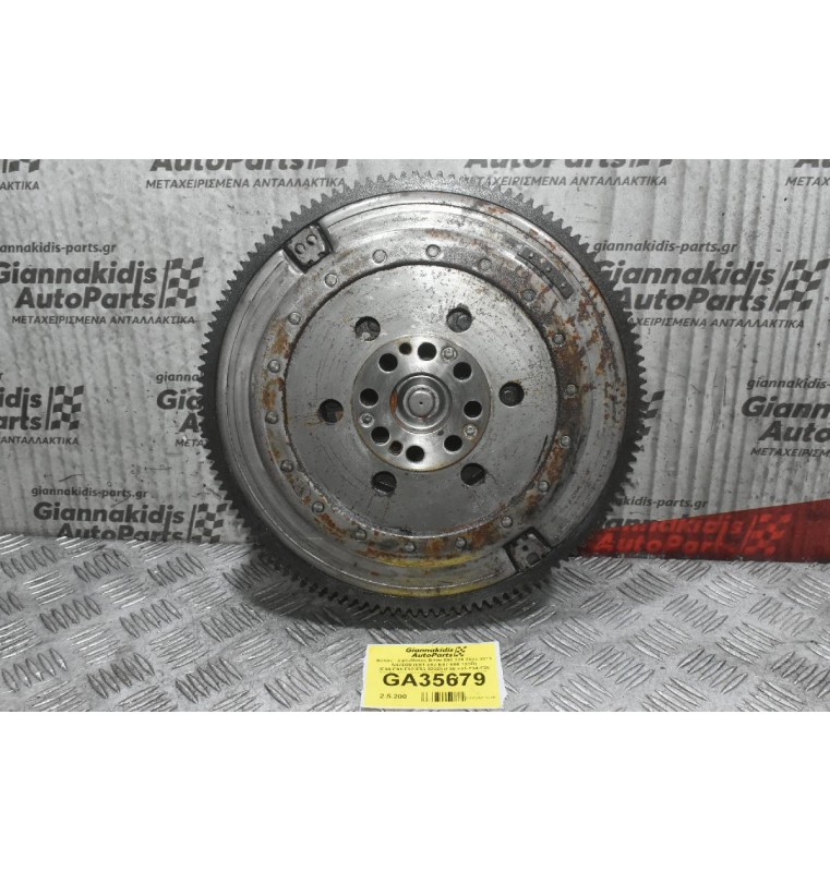Βολάν - Σφόνδυλος Bmw E90 320 2003-2013 N47D20 (E81-E82-E87-E88 120D) (E90-E91-E92-E93 320D) (F30-F31-F34-F35 320D) (E60-E61 520D) (E84 X1 sDrive20D)