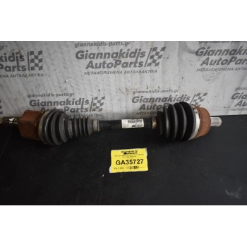 Ημιαξόνιο Αριστερο Volvo V40 1.5 B4164T 2013-2019 31367198