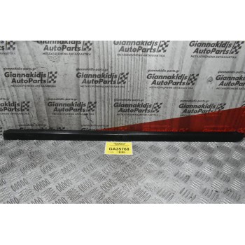 Γλύστρα Παραθύρου Εμπρός Αριστερά Isuzu D-Max 2003-2012 (Εξοτερική)