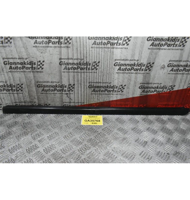 Γλύστρα Παραθύρου Εμπρός Αριστερά Isuzu D-Max 2003-2012 (Εξοτερική)