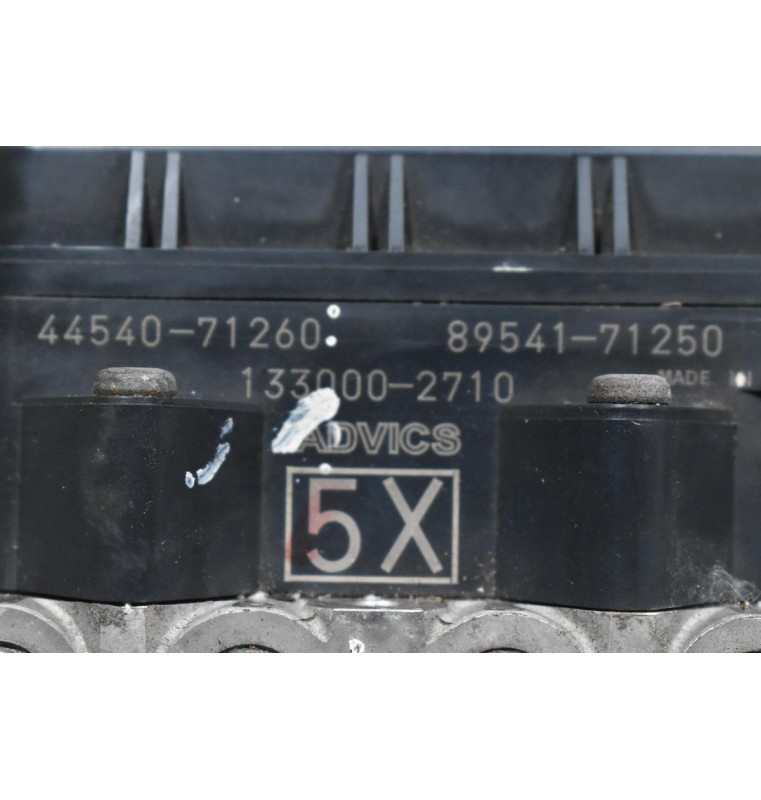Μονάδα ABS Toyota Hilux KUN 2009-2015 44510-71260 89541-71250 133000-2710