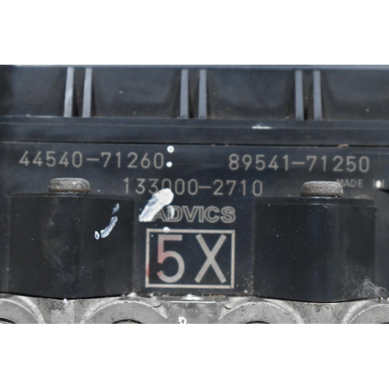 Μονάδα ABS Toyota Hilux KUN 2009-2015 44510-71260 89541-71250 133000-2710