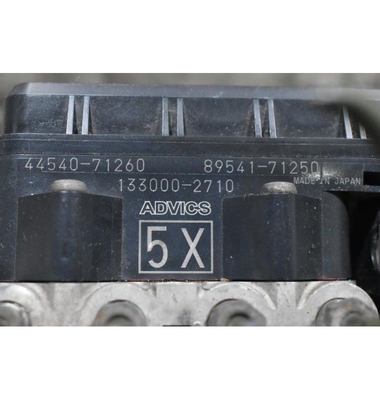 Μονάδα ABS Toyota Hilux KUN 2009-2015 44510-71260 89541-71250 133000-2710