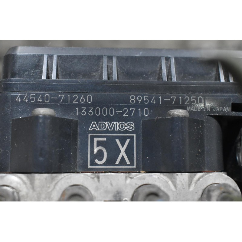 Μονάδα ABS Toyota Hilux KUN 2009-2015 44510-71260 89541-71250 133000-2710