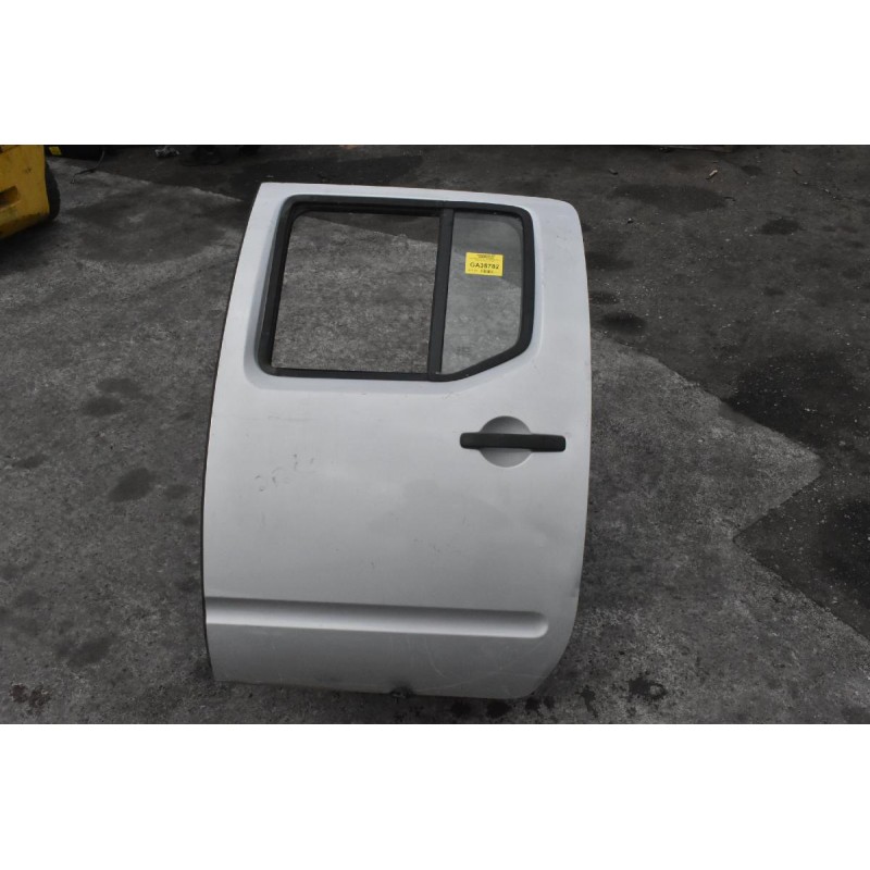 Πόρτα Nissan Navara D40 2005-2010 Πισω Αριστερη Μικρο Χτυπημα