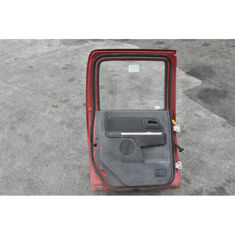 Πόρτα Isuzu D-Max 2002-2013 Πισω Αριστερη