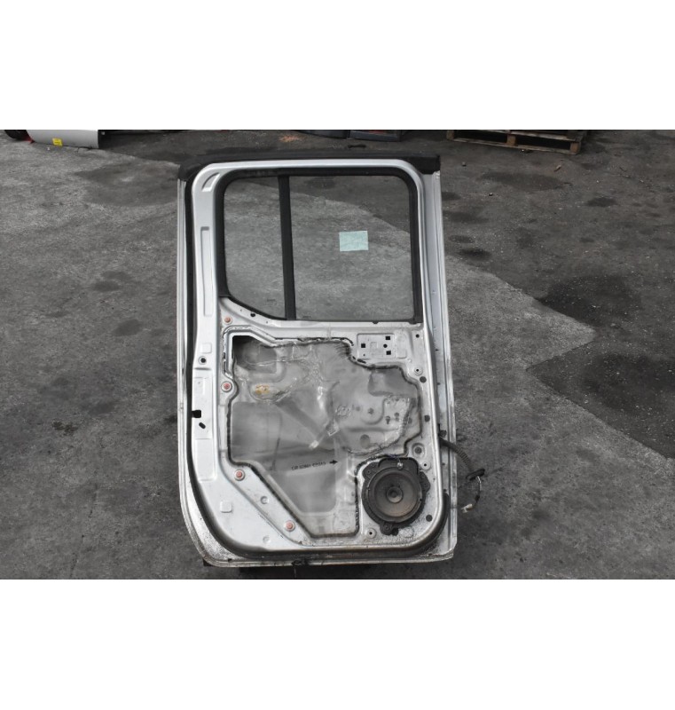 Πόρτα Nissan Navara D40 2005-2010 Πισω Αριστερη