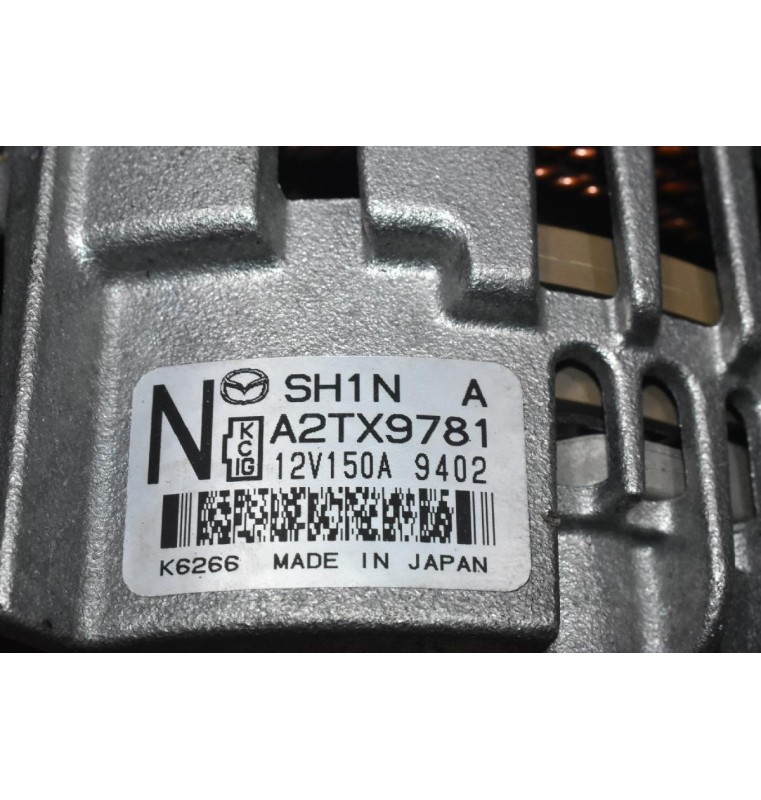 Δυναμό Mazda CX-5 / 6 2.2 Diesel SH 2012-2020 A2TX9781 150A
