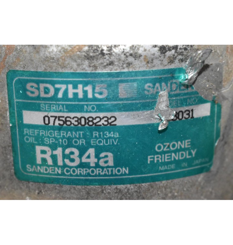 Κομπρεσέρ Aircondition - A/C  Nissan Navara D22 KA24 2001-2005 0756308232