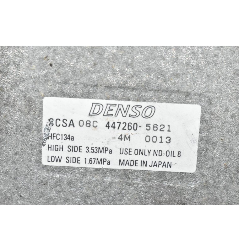 Κομπρεσέρ Aircondition - A/C Daihatsu Terios 1.3 K3 2006-2014 DENSO 447260-5621 HFC134a