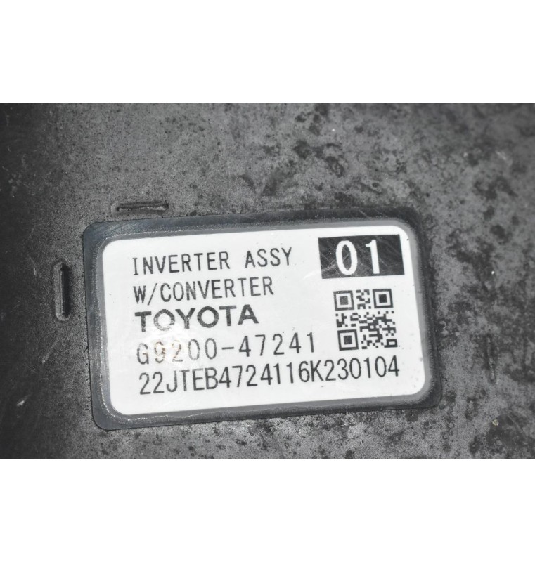 Inverter Toyota CH-R - Corolla Hybrid 2ZR 2015-2022 G9200-47241 (Γνήσιο)