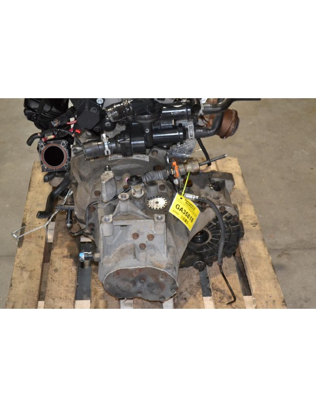 Χειροκίνητο Σασμάν Σασμάν Dodge Caliber Compass 4X2 1.8 2.0 EBA ECN 2007-2012