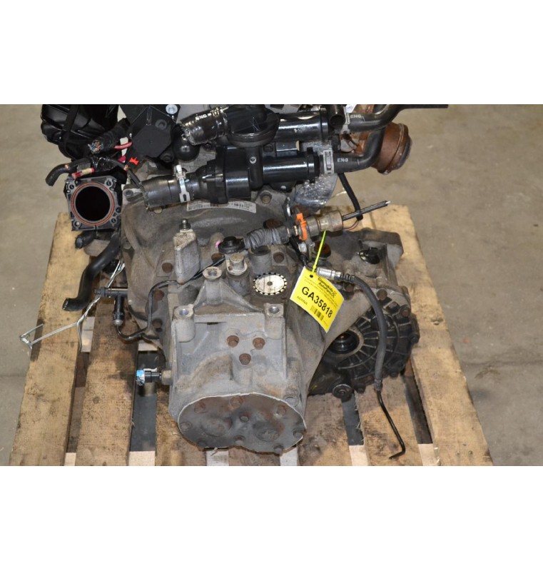 Χειροκίνητο Σασμάν Σασμάν Dodge Caliber Compass 4X2 1.8 2.0 EBA ECN 2007-2012