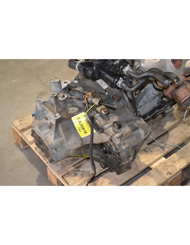 Χειροκίνητο Σασμάν Σασμάν Dodge Caliber Compass 4X2 1.8 2.0 EBA ECN 2007-2012