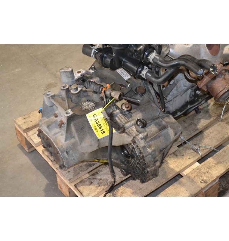 Χειροκίνητο Σασμάν Σασμάν Dodge Caliber Compass 4X2 1.8 2.0 EBA ECN 2007-2012