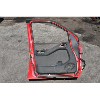 Πόρτα Nissan Navara D40 2005-2010 Εμπρος Αριστερη