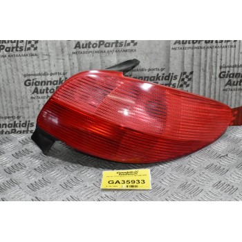 Φανάρι Πίσω Δεξιά Peugeot 206 1998-2006