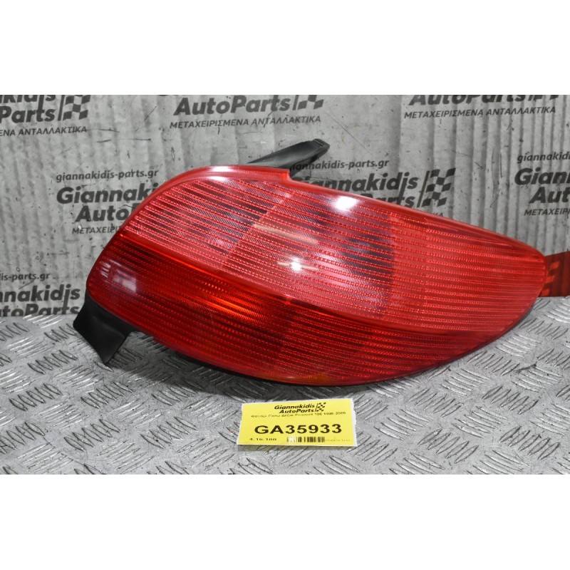 Φανάρι Πίσω Δεξιά Peugeot 206 1998-2006