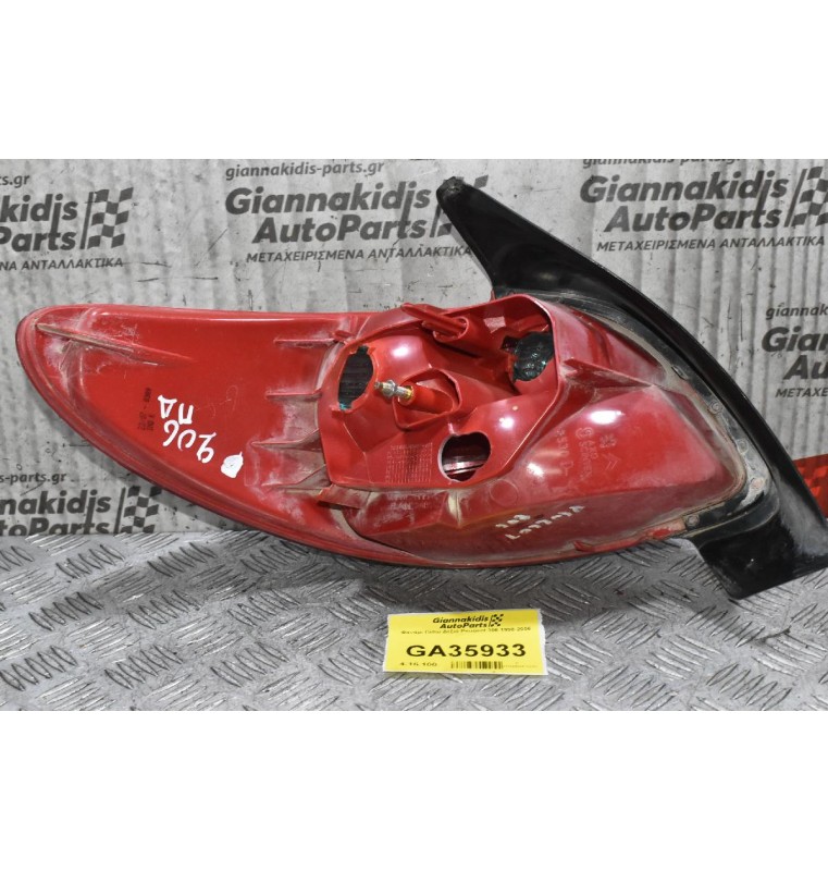 Φανάρι Πίσω Δεξιά Peugeot 206 1998-2006