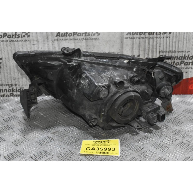 Φανάρι Εμπρός Δεξί Mitsubishi L200 Safari KB4 2006-2011 (Φθορά)