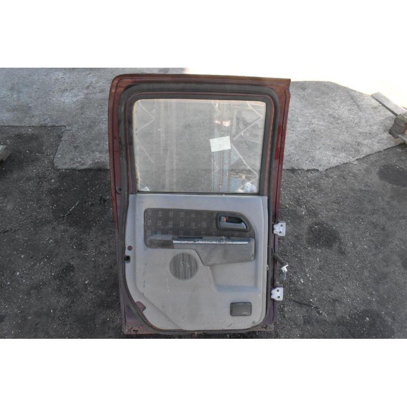 Πόρτα Isuzu D-Max 2002-2013 Πισω Αριστερη