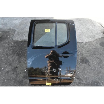Πόρτα Nissan Navara D40 2005-2010 Πισω Αριστερη (Μικρο Χτυπημα)