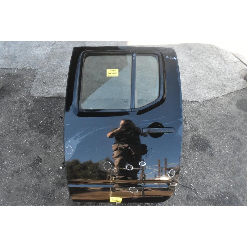 Πόρτα Nissan Navara D40 2005-2010 Πισω Αριστερη (Μικρο Χτυπημα)