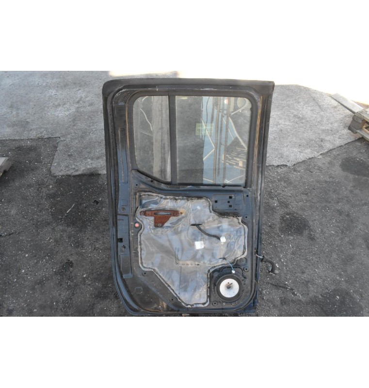 Πόρτα Nissan Navara D40 2005-2010 Πισω Αριστερη (Μικρο Χτυπημα)