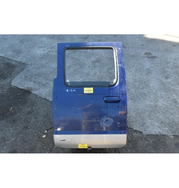 Πόρτα Nissan Navara D22 1998-2010 Πισω Αριστερη