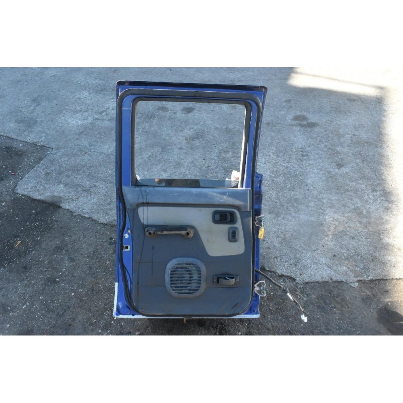 Πόρτα Nissan Navara D22 1998-2010 Πισω Αριστερη