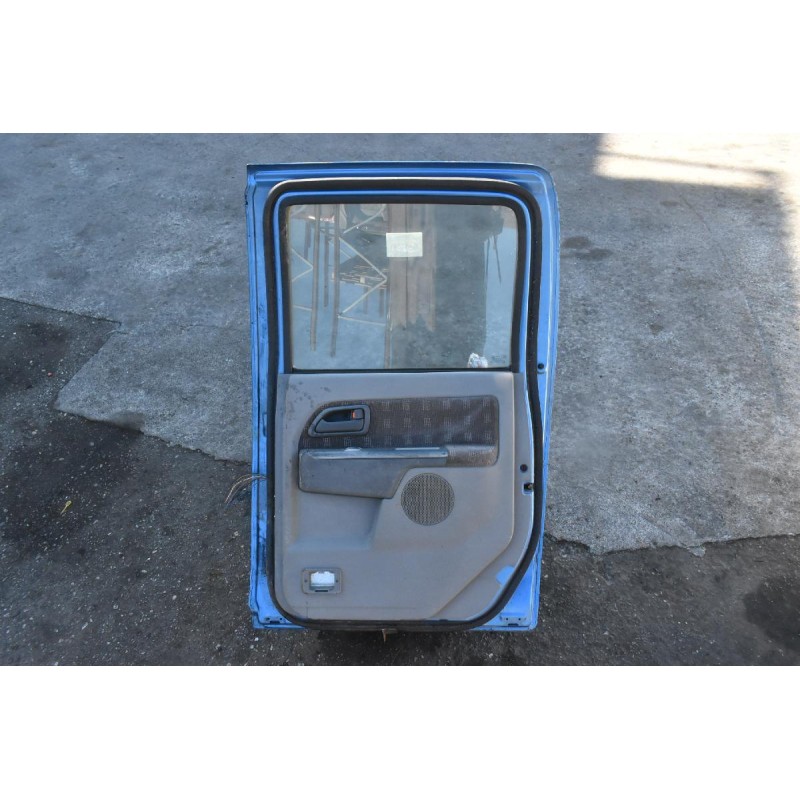 Πόρτα Isuzu D-Max 2002-2013 Πισω Δεξια